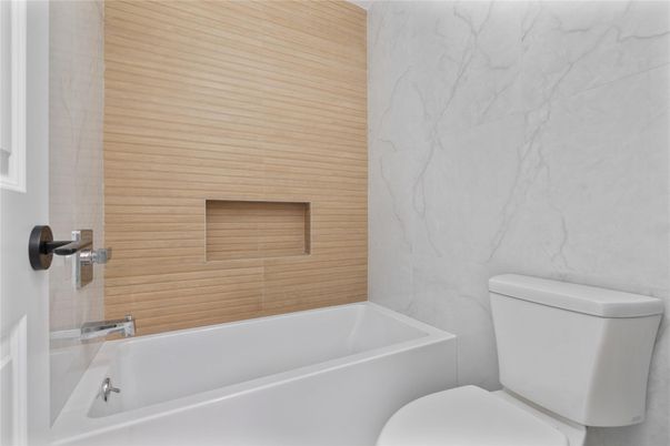 Bathroom, Interior, Marble Walls