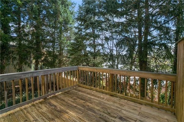 Exterior, Wood Texture Flooring