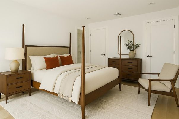 Bedroom, Interior