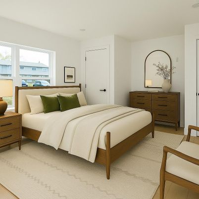 Bedroom, Interior