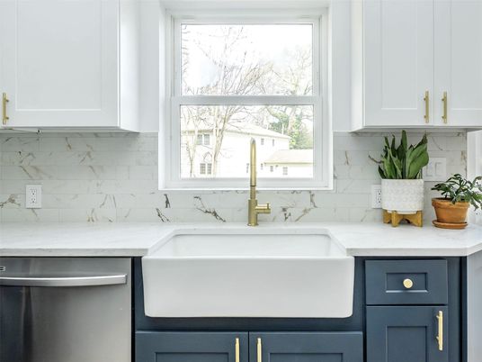 Interior, Kitchen, Marble Walls