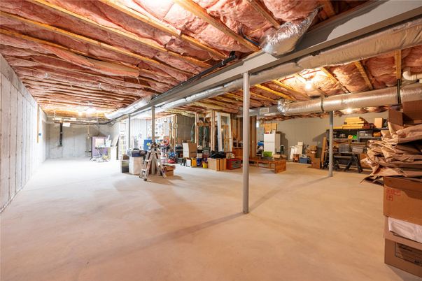Interior, Wooden Beams