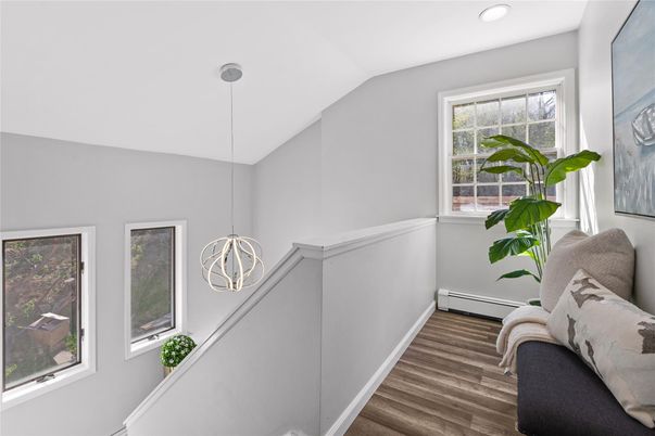 Interior, Pendant Lights, Recessed Lighting, Wood Texture Flooring