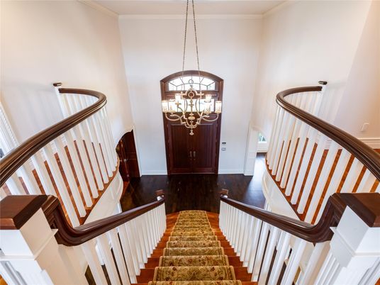Chandelier, Interior, Wood Texture Flooring