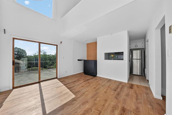 Empty room, Interior, Kitchen, Wood Texture Flooring