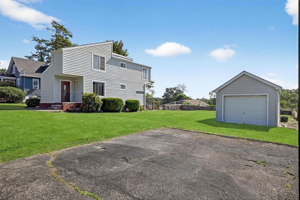 Backyard, Detached Garage, Exterior