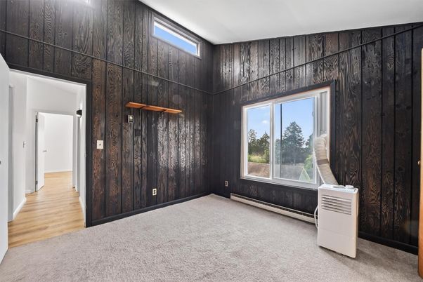 Empty room, Interior, Wooden Walls