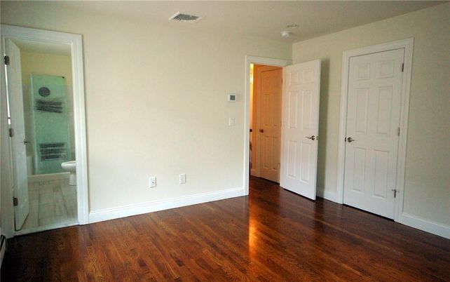 Bathroom, Empty room, Interior, Wood Texture Flooring