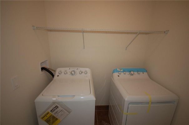 Interior, Utility Closets, Washer