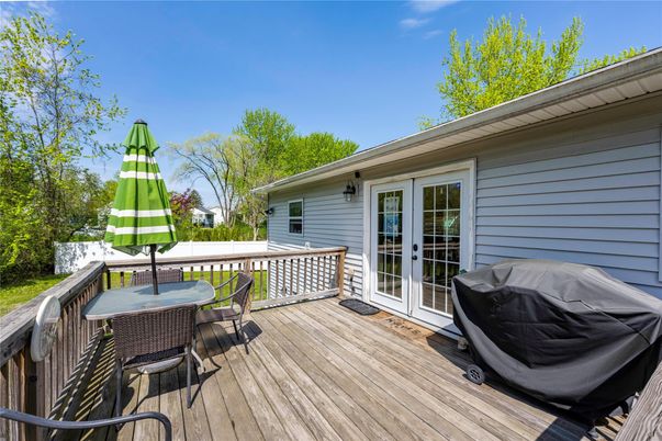 Exterior, Wood Texture Flooring