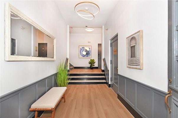 Interior, Pendant Lights, Wood Texture Flooring