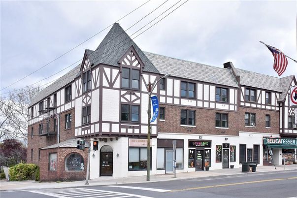 Exterior, Facade, Brick Facade, Tudor Revival