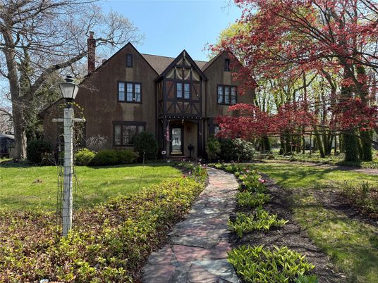 Backyard, Exterior, Facade, Tudor Revival
