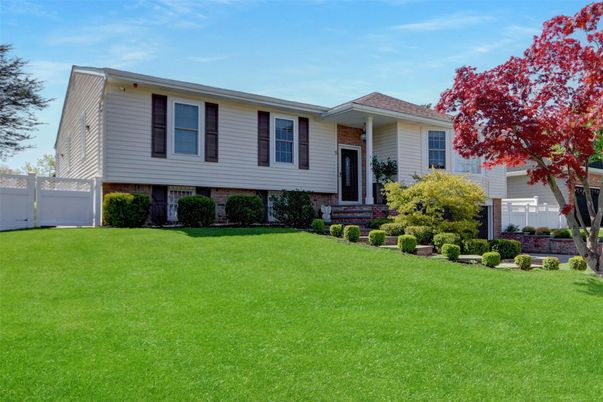 Attached, Backyard, Exterior, Facade, Raised Ranch