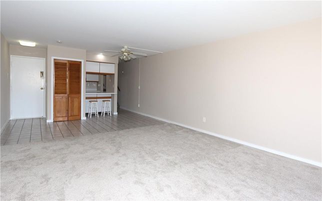 Empty room, Interior, Kitchen