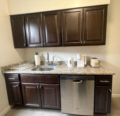 Interior, Kitchen, Stainless Steel Appliances