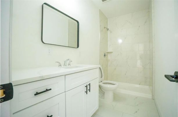 Bathroom, Glass Shower, Interior, Marble, Marble Walls