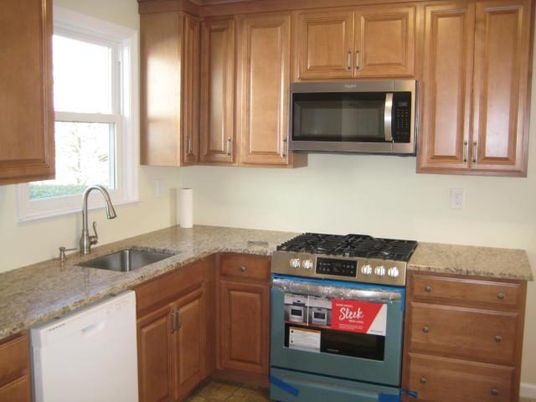 Interior, Kitchen, Stainless Steel Appliances