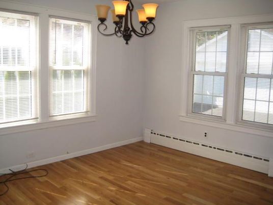 Chandelier, Empty room, Interior, Wood Texture Flooring