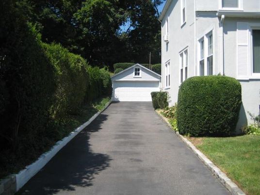 Detached Garage, Exterior