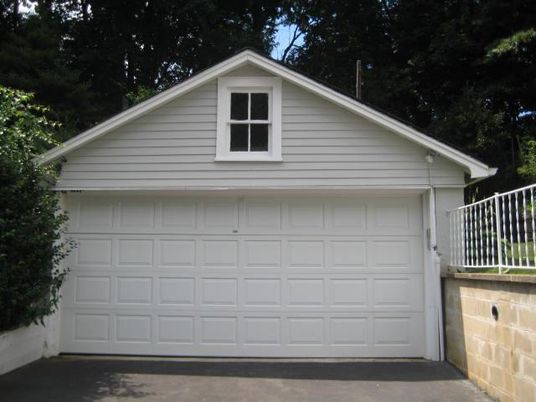 Detached Garage, Exterior