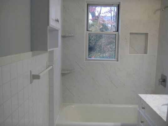 Bathroom, Interior, Marble Walls