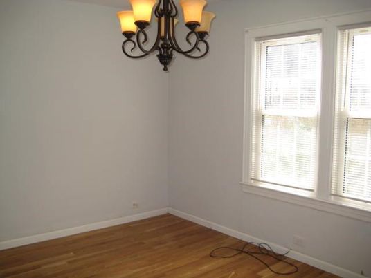 Chandelier, Empty room, Interior, Wood Texture Flooring