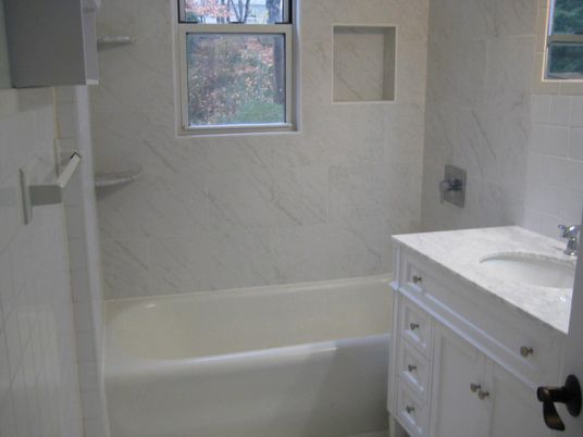 Bathroom, Interior, Marble Walls
