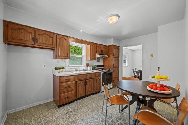 Dining room, Interior, Kitchen