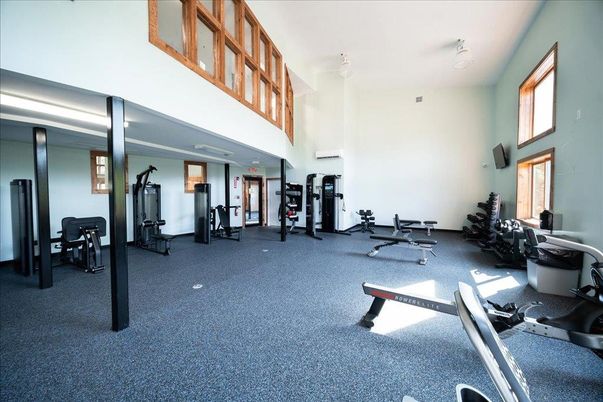 Fitness Equipment, Gym, Interior