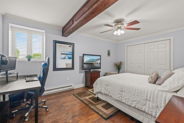 Bedroom, Home Office, Interior, Wood Texture Flooring