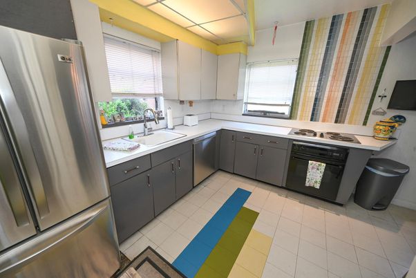 Interior, Kitchen, Stainless Steel Appliances