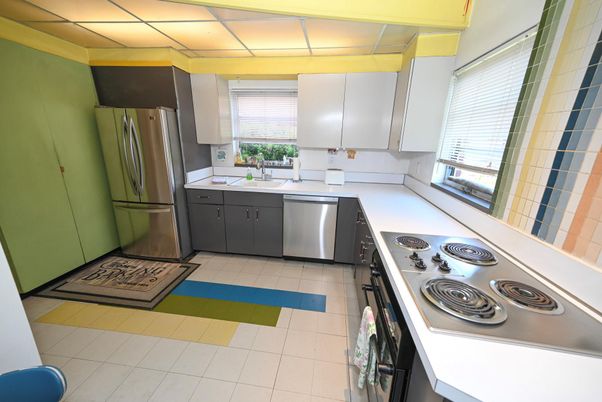Interior, Kitchen, Stainless Steel Appliances