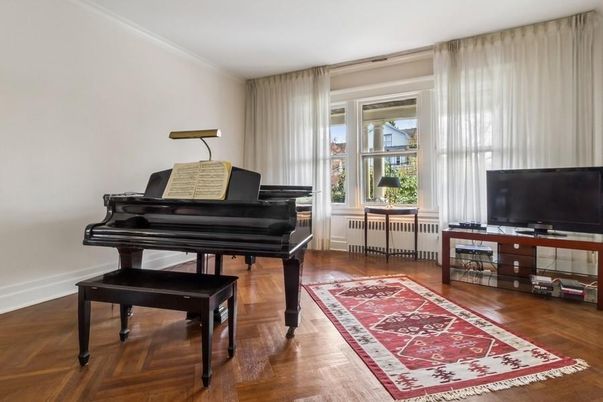 Interior, Piano, Wood Texture Flooring