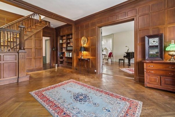 Interior, Piano, Wood Texture Flooring, Wooden Walls