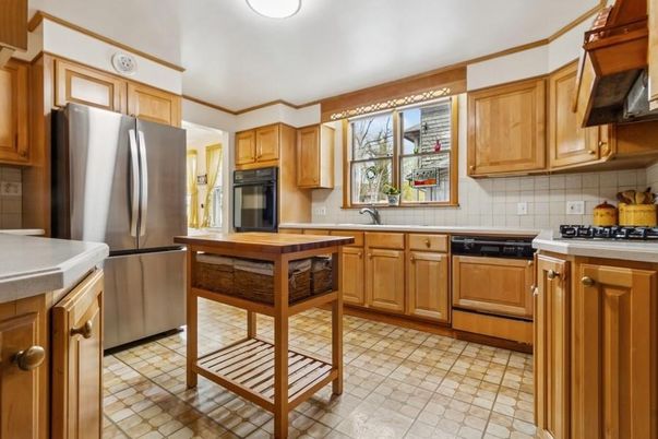 Interior, Kitchen