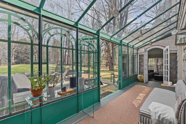 Glass Ceilings, Interior, Sun Room