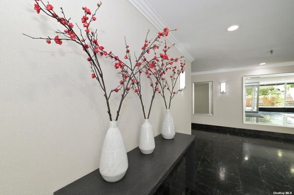 Interior, Marble, Recessed Lighting