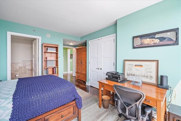 Bedroom, Home Office, Interior, Wood Texture Flooring