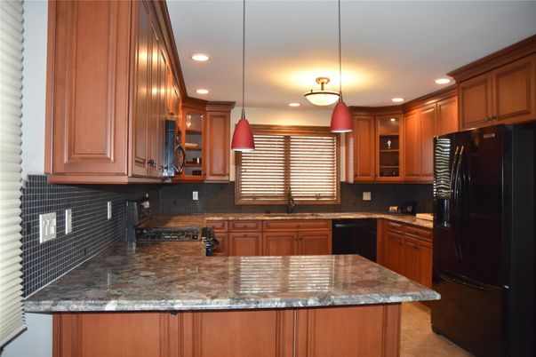 Interior, Kitchen, Pendant Lights, Recessed Lighting