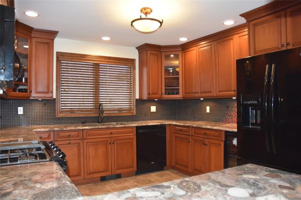Interior, Kitchen, Recessed Lighting