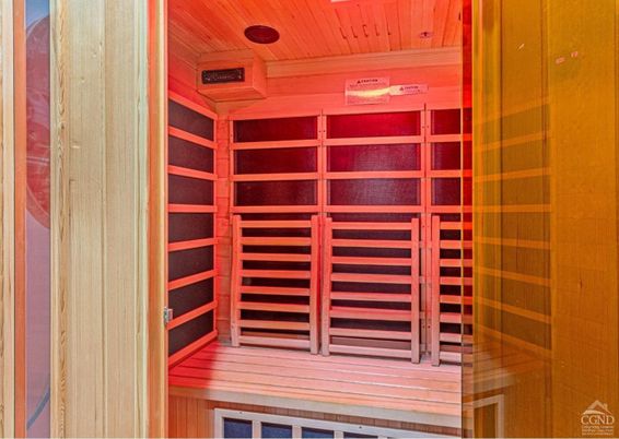 Interior, Sauna Room