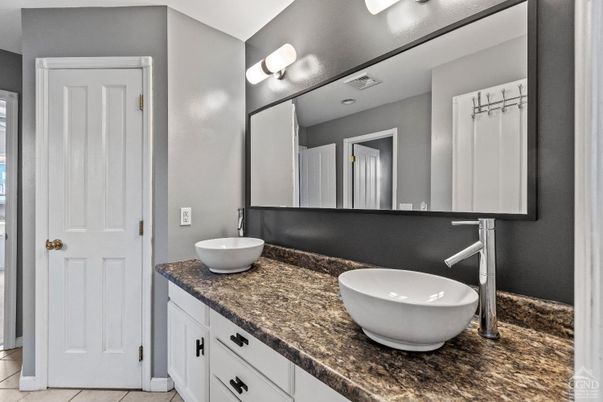 Bathroom, Dual Sink Vanities, Free Standing Baths, Interior