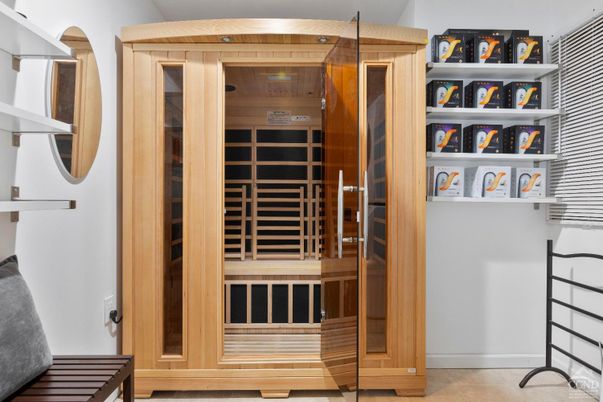 Interior, Sauna Room