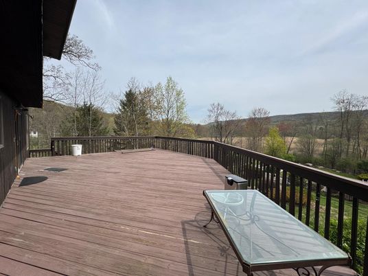 Exterior, Wood Texture Flooring