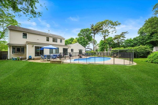 Backyard, Exterior, Playground, Pool