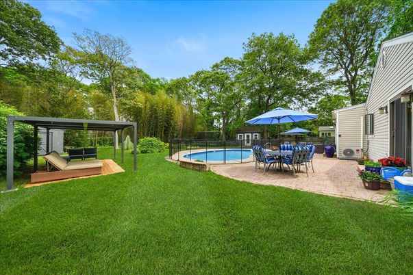 Backyard, Exterior, Pool
