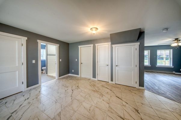 Empty room, Interior, Marble, Wood Texture Flooring