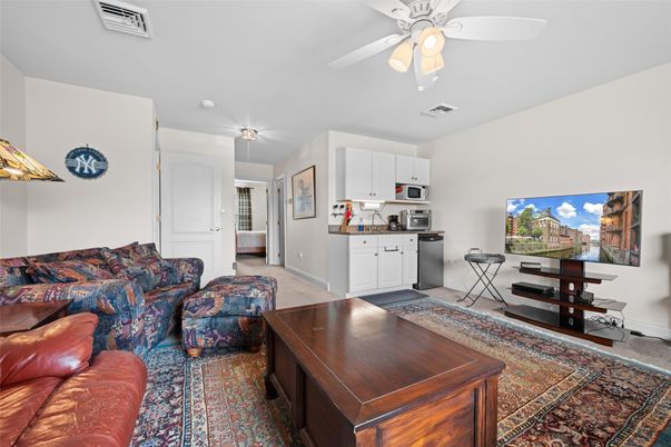 Interior, Kitchen, Living room
