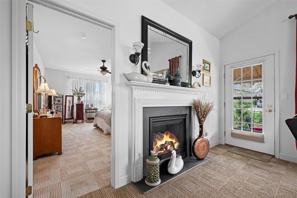 Fireplace, Interior